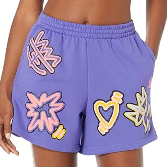 Adidas Originals Women's Love Unites Loose Short - Picture 2 of 4